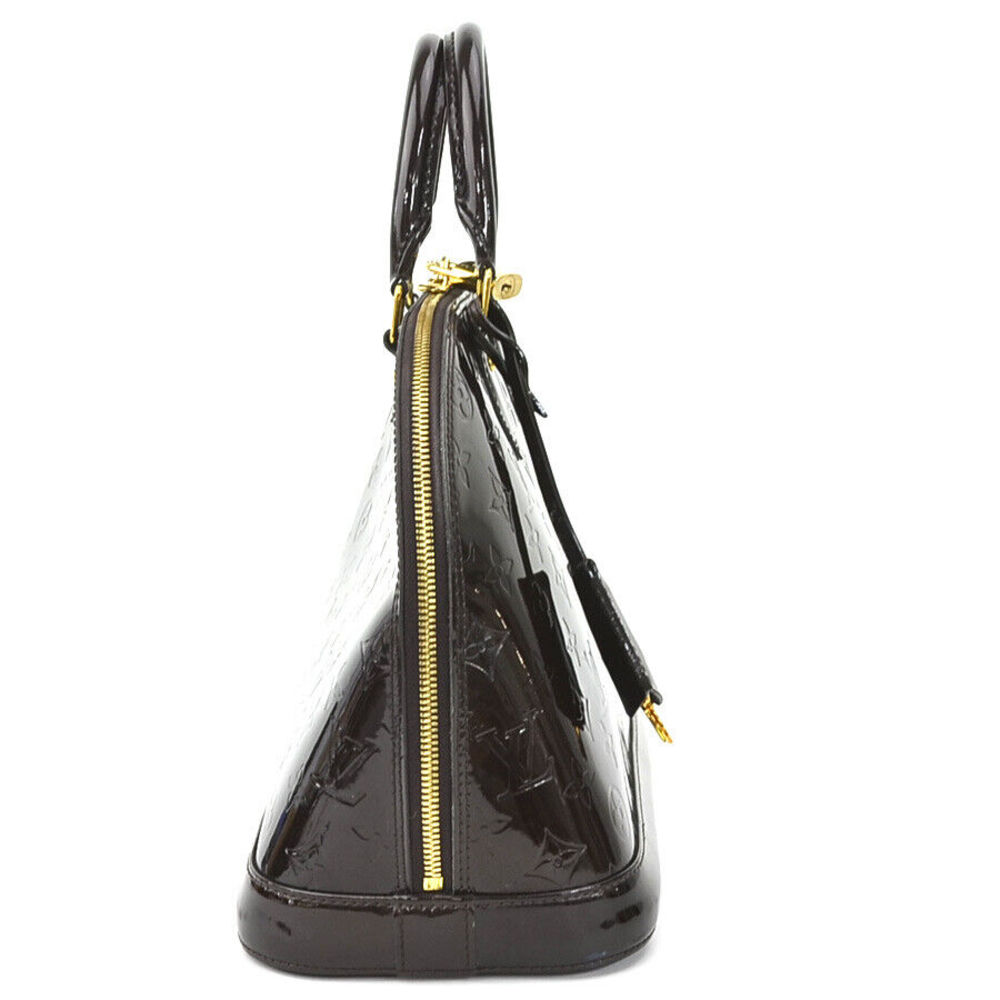 Auth Louis Vuitton Vernis Alma Pm #77936L62B - Picture 2 of 15